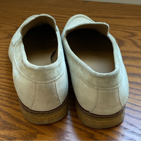 Everlane Cream Suede Modern Loafer size 9 - Picture 3 of 6